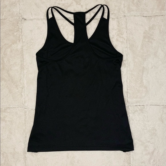 Black New Balance Athletic Tank Top - Picture 2 of 4